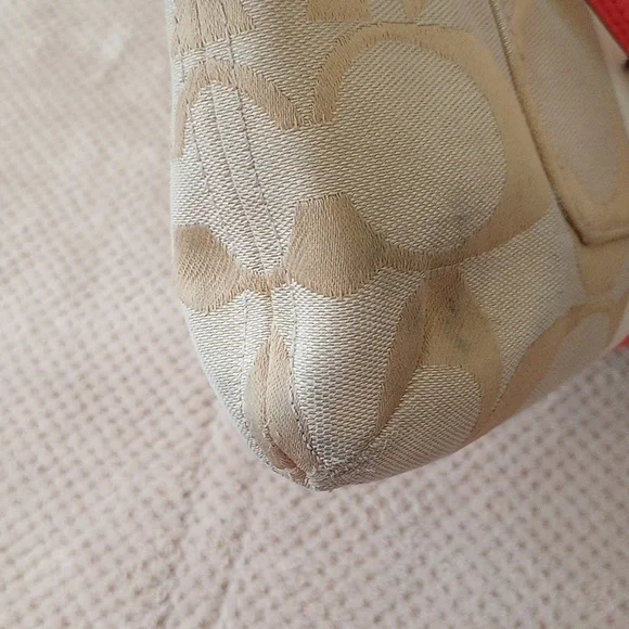 Coach Hampton Weekend Stripe Crossbody Bag - Picture 9 of 12